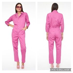Pistola Vibrant Pink Jumpsuit